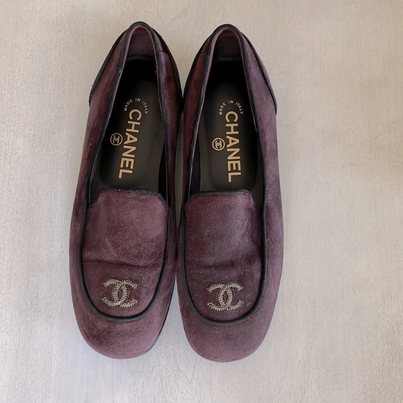 Chanel Moccasins Loafers. - Picture 3 of 7